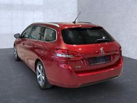 Gebraucht Peugeot 308 Allure 131 PS (96 kW) 2017 Ultimate rot (metallic) Kombi