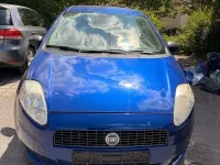 Gebraucht Fiat Punto Dynamic 65 PS (47 kW) 2007 Blau Kleinwagen