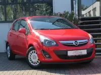 Gebraucht Opel Corsa 86 PS (63 kW) 2011 Rot Kleinwagen