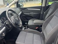 Gebraucht VW Sharan 140 PS (102 kW) 2012 Schwarz Van / Kleinbus