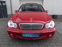 Gebraucht Mercedes C280 231 PS (169 kW) 2006 Rot Limousine