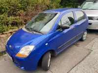 Używany Chevrolet Matiz 52 KM (38 kW) 2008 Niebieski Hatchback