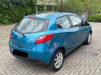 Gebraucht Mazda 2 Edition 84 PS (61 kW) 2010 Blau Kleinwagen