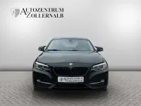 Gebraucht BMW 220 Sport Line 184 PS (135 kW) 2015 Schwarz Coupé