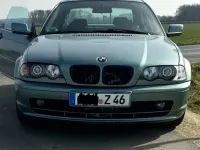 Occasion BMW 318 Basis 143 ch (105 kW) 2001 Bleue Coupé