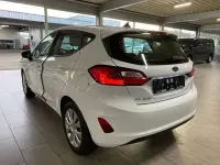 Gebraucht Ford Fiesta Cool & Connect 75 PS (55 kW) 2022 Weiß Kleinwagen