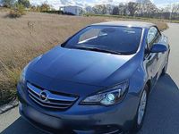 Gebraucht Opel Cascada 140 PS (102 kW) 2013 Blau Cabrio