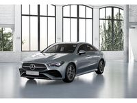 Gebraucht Mercedes CLA250e AMG line 163 PS (119 kW) 2025 Metalliclack hightechsilber Limousine