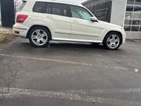 Gebraucht Mercedes GLK320 224 PS (164 kW) 2009 Weiß SUV