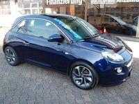 Gebraucht Opel Adam Glam 87 PS (63 kW) 2013 Blau Kleinwagen