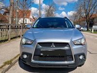 Begagnad Mitsubishi ASX 150 HK (110 kW) 2012 Silver SUV