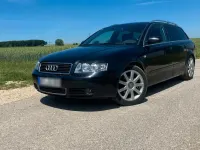 Gebraucht Audi A4 S-Line 131 PS (96 kW) 2004 Schwarz Kombi