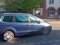 Gebraucht VW Sharan 150 PS (110 kW) 2013 Blau Van / Kleinbus