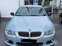 Gebraucht BMW 320 Cabriolet M Sport 170 PS (125 kW) 2013 Silber Cabrio