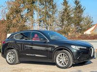 Gebraucht Alfa Romeo Stelvio Tech Edition 280 PS (205 kW) 2019 Schwarz SUV
