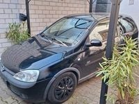 Gebraucht Opel Corsa Sport 90 PS (66 kW) 2002 Schwarz Kleinwagen