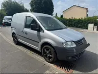 Gebraucht VW Caddy 102 PS (75 kW) 2008 Silber Van / Kleinbus