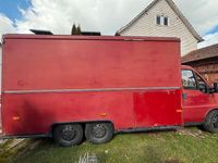 Gebraucht Fiat Ducato 87 PS (63 kW) 2002 Rot Van
