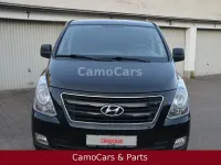 Gebraucht Hyundai H-1 170 PS (125 kW) 2017 Schwarz Van / Kleinbus