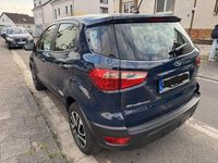 Gebraucht Ford Ecosport Trend 125 PS (91 kW) 2018 Blau SUV