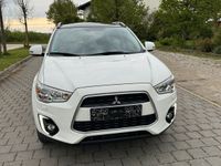gebraucht Mitsubishi ASX TOP 4WD AUTOM LEDER PANO NAVI XEN 132´km