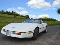 Gebraucht Corvette C4 243 PS (178 kW) 1988 Weiß Cabrio