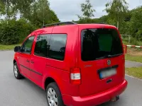 Gebraucht VW Caddy Life 94 PS (69 kW) 2004 Rot Van / Kleinbus