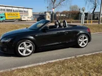 Gebraucht Audi TT Roadster S-line plus 160 PS (117 kW) 2013 Schwarz Cabrio