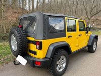 gebraucht Jeep Wrangler Unlimited Rubicon 3,8l