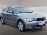 Gebraucht BMW 116 Advantage 116 PS (85 kW) 2009 Grau Kleinwagen