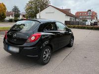 Gebraucht Opel Corsa 86 PS (63 kW) 2007 Schwarz Kleinwagen