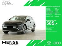 Gebraucht Skoda Enyaq iV Loft 150 kW (204 PS) 2025 Schwarz SUV