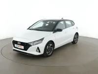 Gebraucht Hyundai i20 Trend 101 PS (74 kW) 2021 Weiß Kleinwagen