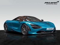 Gebraucht McLaren 720S 721 PS (530 kW) 2019 Blau Cabrio