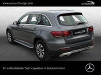Gebraucht Mercedes GLC200 197 PS (144 kW) 2019 Grau SUV