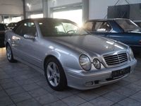 Gebraucht Mercedes CLK320 Elegance 218 PS (160 kW) 2001 Silber Cabrio