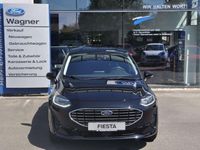 Gebraucht Ford Fiesta Titanium 101 PS (74 kW) 2023 Schwarz Kleinwagen