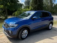 Gebraucht VW T-Cross Life 110 PS (80 kW) 2021 Blau SUV