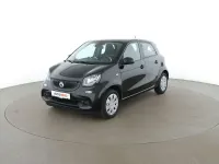 Gebraucht Smart ForFour Basis 2019 Schwarz Kleinwagen