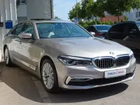 Gebraucht BMW 540 Luxury Line 340 PS (250 kW) 2017 Silber Limousine