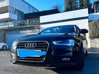 Gebraucht Audi A4 Ambiente 120 PS (88 kW) 2013 Schwarz Kombi