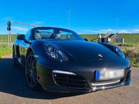 Second-hand Porsche Boxster 265 CP (194 kW) 2014 Negru Cabrio