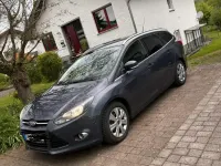 Gebraucht Ford Focus SYNC Edition 125 PS (91 kW) 2014 Blau Kombi
