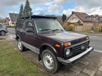 Gebraucht Lada niva 83 PS (61 kW) 2016 Braun SUV