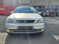 Gebraucht Opel Astra 101 PS (74 kW) 2000 Silber Limousine
