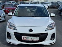 Gebraucht Mazda 3 Edition 105 PS (77 kW) 2012 Weiß Limousine