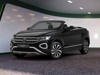 Gebraucht VW T-Roc Cabriolet Style 116 PS (85 kW) 2024 Schwarz / deep black Cabrio