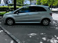 Gebraucht Mercedes B170 115 PS (84 kW) 2007 Silber Van / Kleinbus
