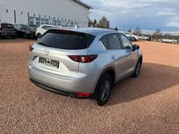 Gebraucht Mazda CX-5 Exclusive-Line 150 PS (110 kW) 2018 Sonic silver SUV