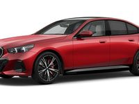 Gebraucht BMW i5 Comfort Edition 250 kW (340 PS) 2025 Rot Limousine